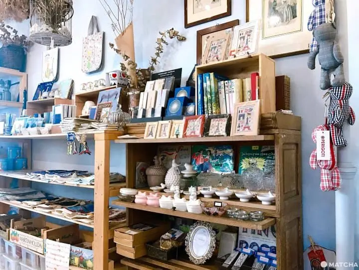 【東京】宛如身置巴黎街頭的古董雜貨店，藏身於西荻窪的小巴黎「boite」