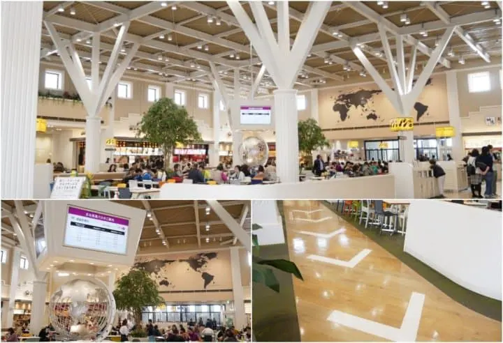 酒酒井OUTLETS美食區