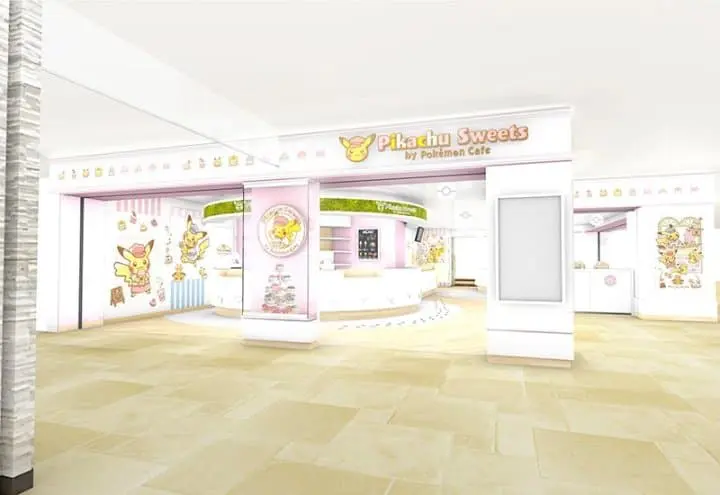 池袋皮卡丘甜點 寶可夢咖啡