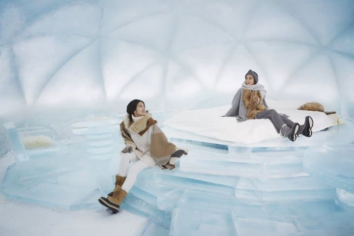 The Ice Hotel In Hokkaido - A Dream Winter Stay!