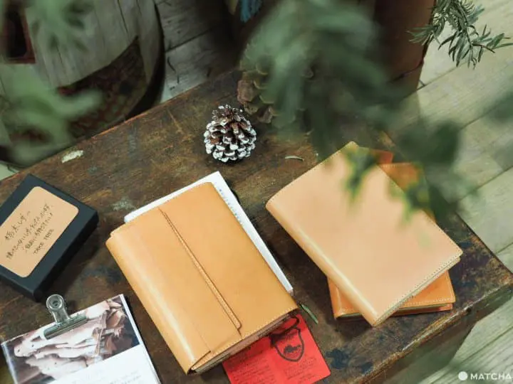 栃木皮革書套 山藤