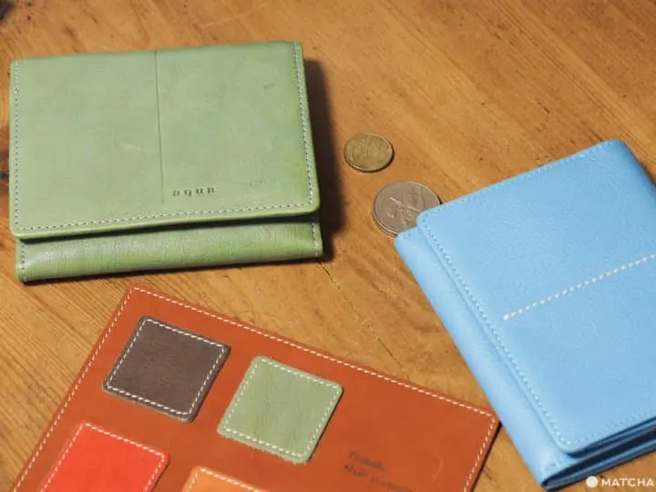 山藤 方形二折摺錢包