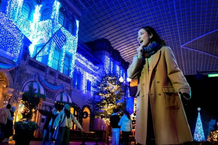 2019環球影城USJ夜間護照 聖誕活動