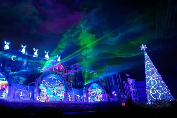 2019USJ夜間護照 聖誕活動