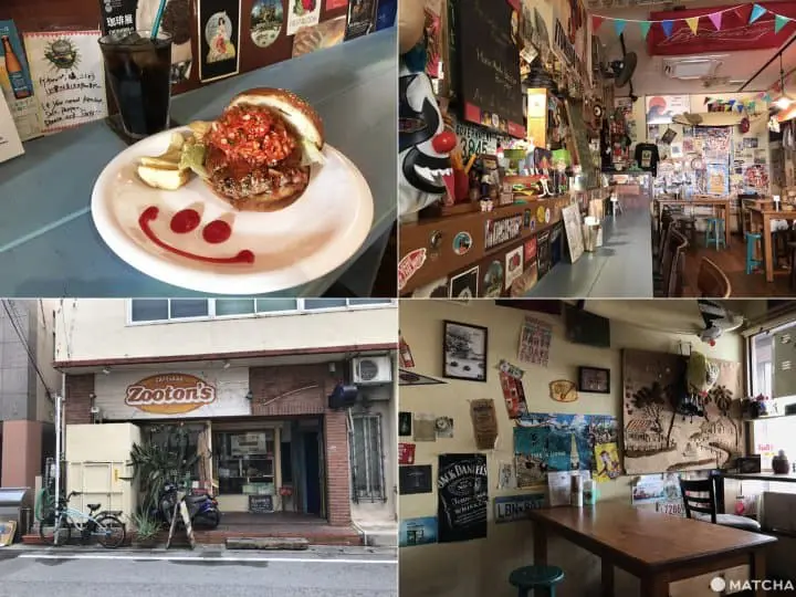 ★17.ズートンズ 久茂地店