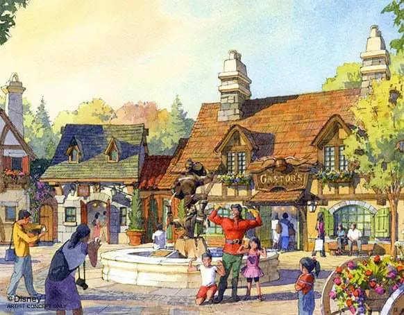 東京迪士尼樂園New Fantasyland 美女與野獸