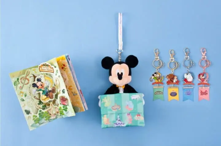 2020東京迪士尼新設施周邊