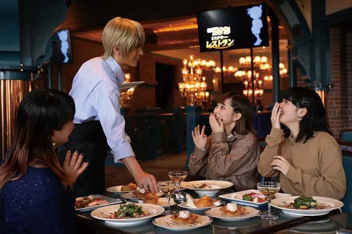 名侦探柯南神秘餐厅安室透