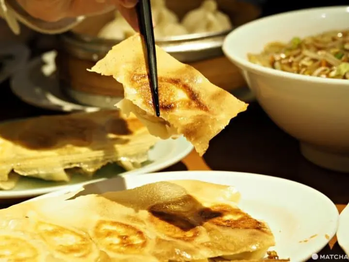 元祖羽根餃子 你好