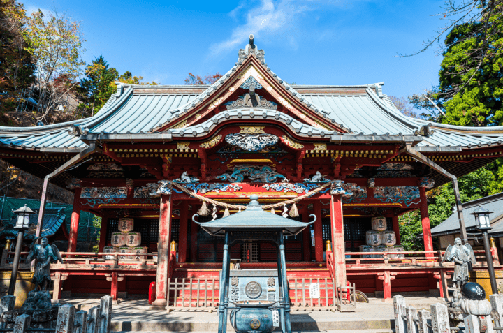 高尾山　藥王院