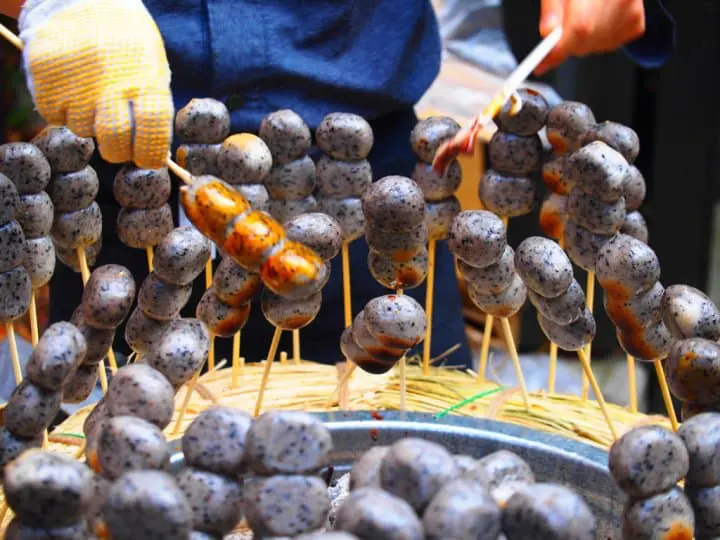 芝麻丸子　芝麻糰子