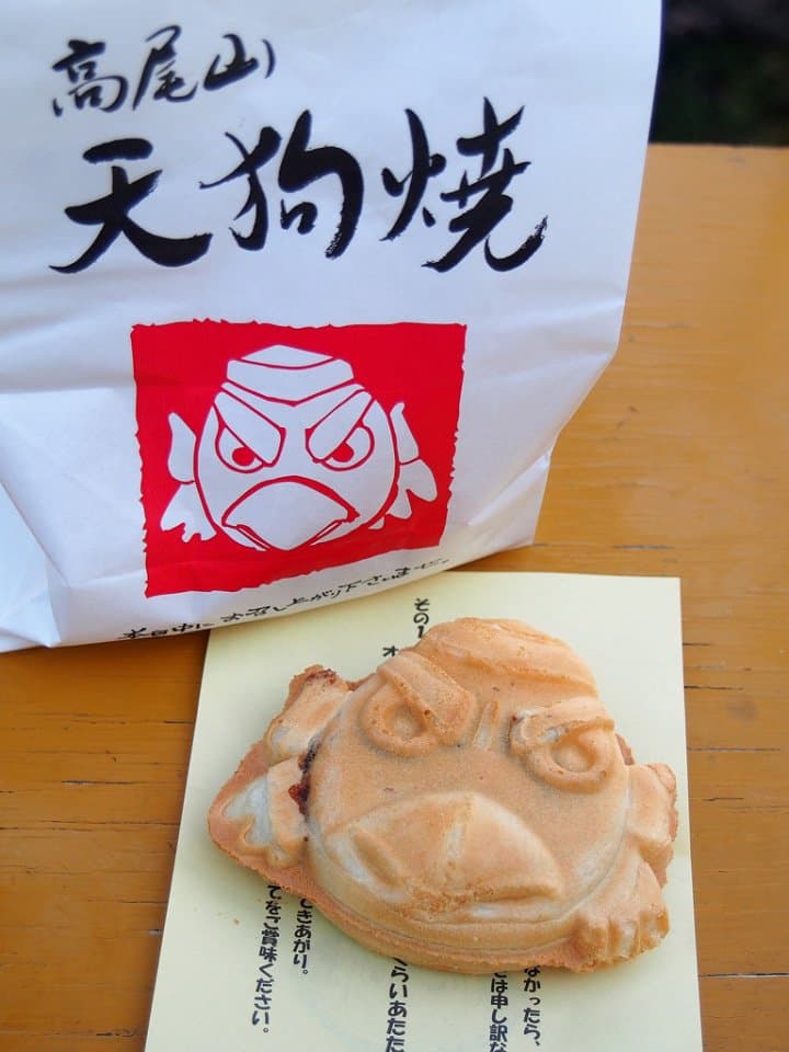 高尾山 美食