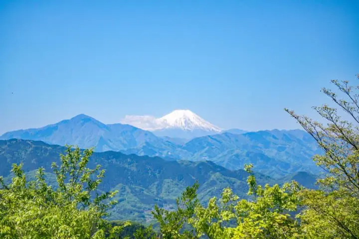 東京　富士山
