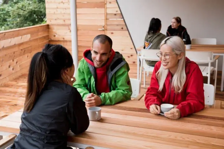 高尾山　山小屋