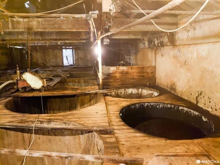 【静冈】滨松百年酱油工场学造酱油明治屋