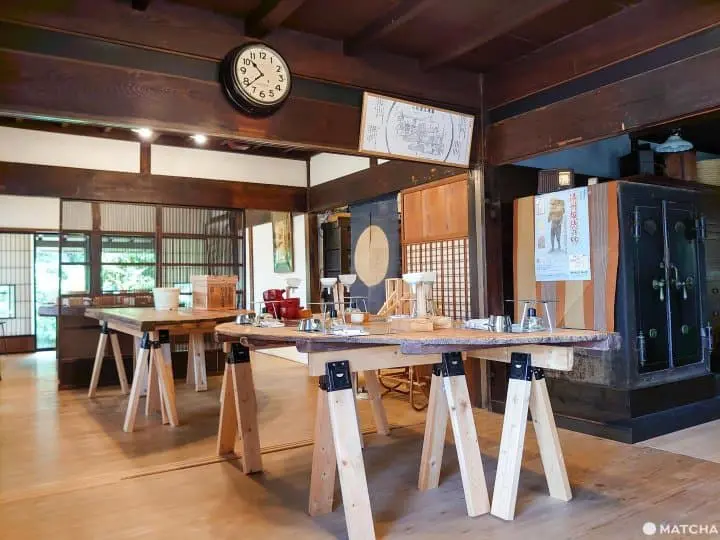 【静冈】滨松百年酱油工场学造酱油明治屋