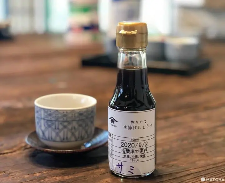 【静冈】滨松百年酱油工场学造酱油明治屋
