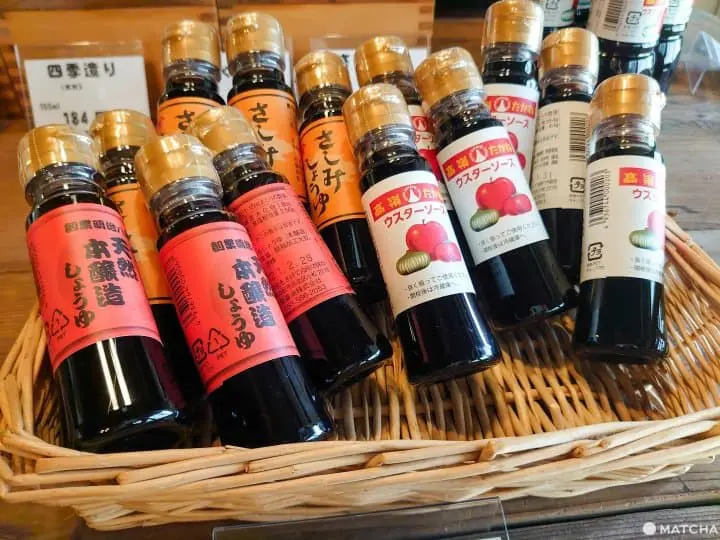 【静冈】滨松百年酱油工场学造酱油明治屋