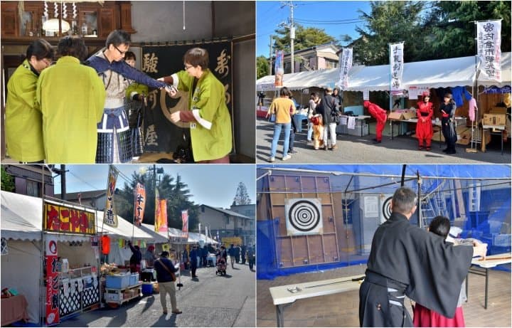 【千葉】不輸成田的歷史小鎮!熱鬧有趣的江戶時代祭之「佐倉1日江戶旅」