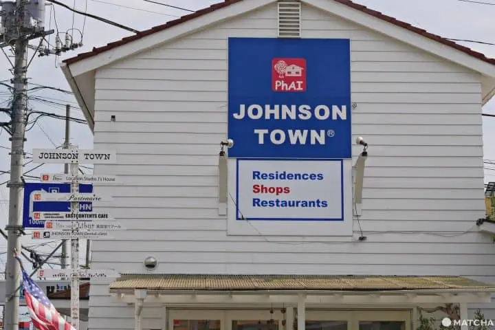 Johnson town