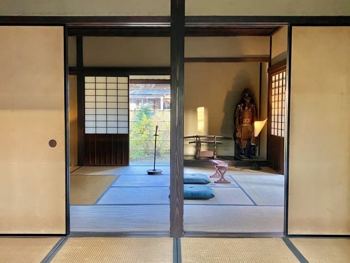 佐倉武家屋敷內部