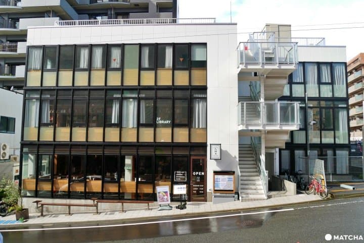 这次旅行不住东京23区!东京町田的文青图书馆旅店 LIBRARY & HOSTEL武相庵
