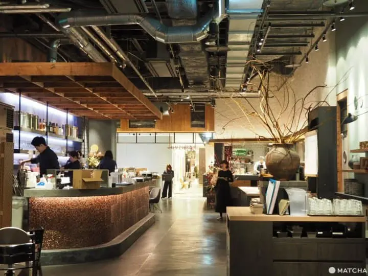 伊右衛門SALON 澀谷