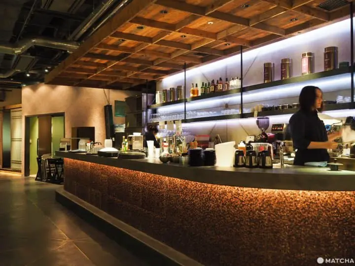 伊右衛門SALON 吧台