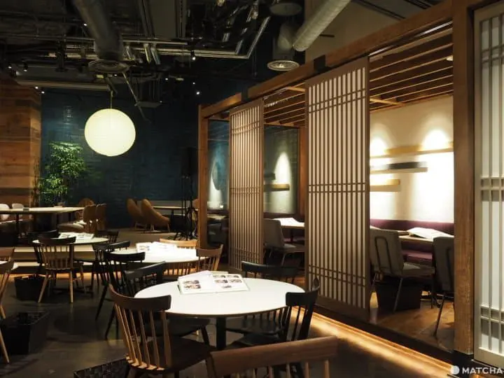 伊右衛門SALON 包廂