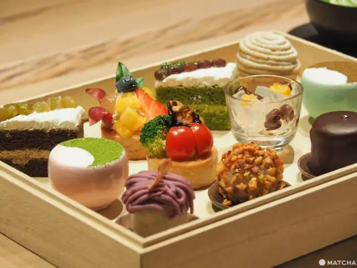 伊右衛門SALON 和洋菓子寶石箱