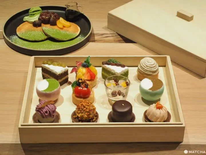 伊右衛門SALON 素食甜點