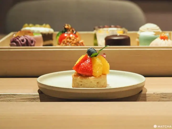 伊右衛門SALON 水果塔