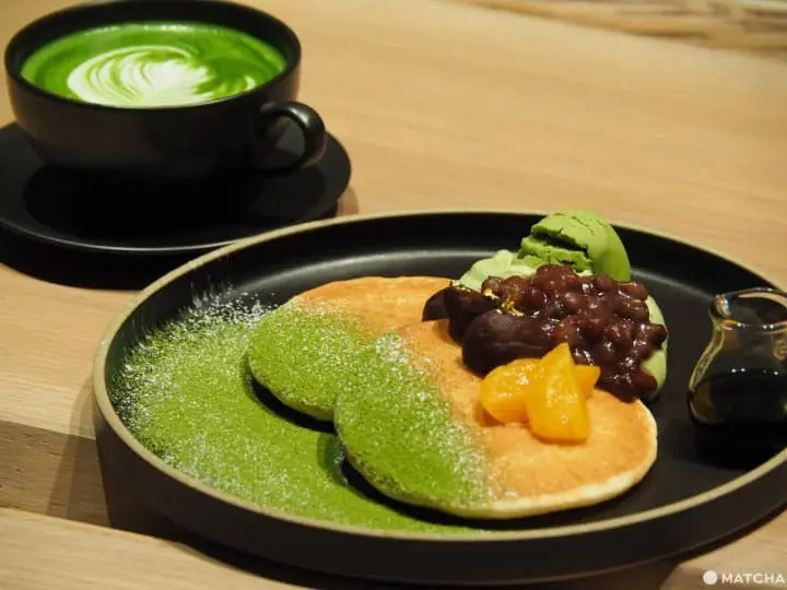 伊右衛門SALON 抹茶鬆餅