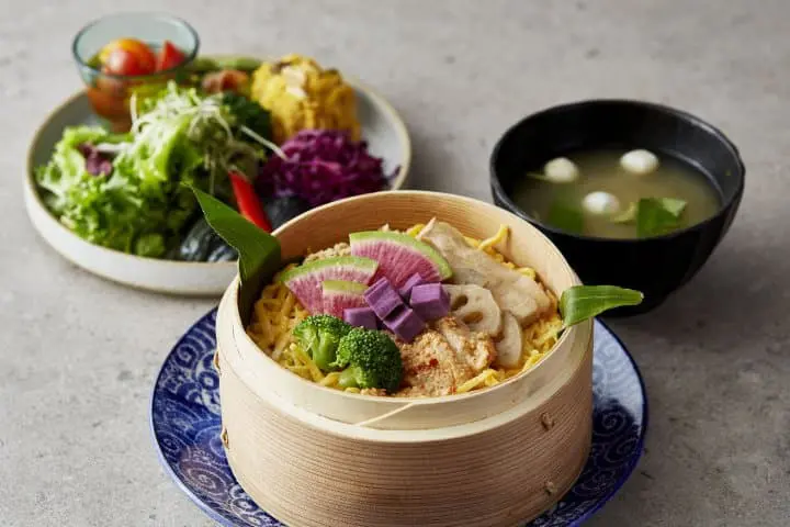 伊右衛門SALON 五目蒸壽司