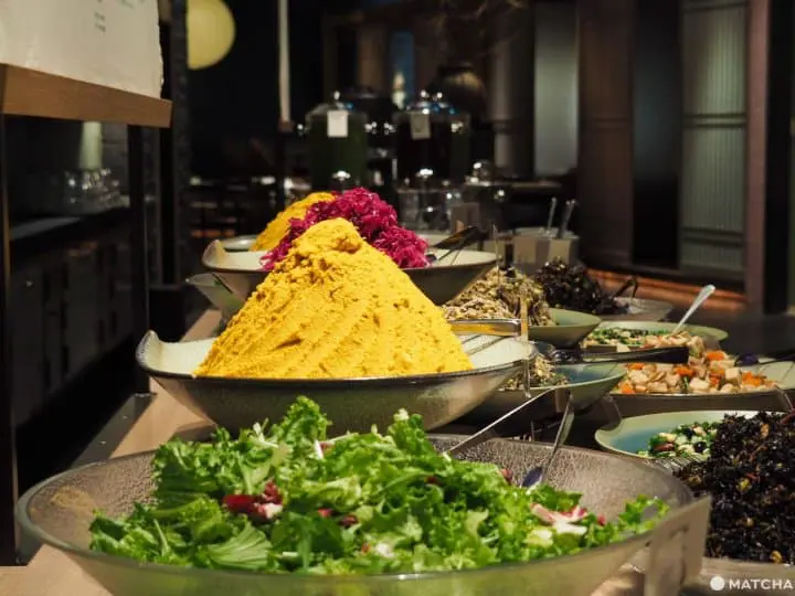 菜餚自助吧 伊右衛門salon