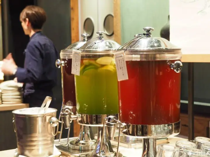 日本茶吧 伊右衛門salon