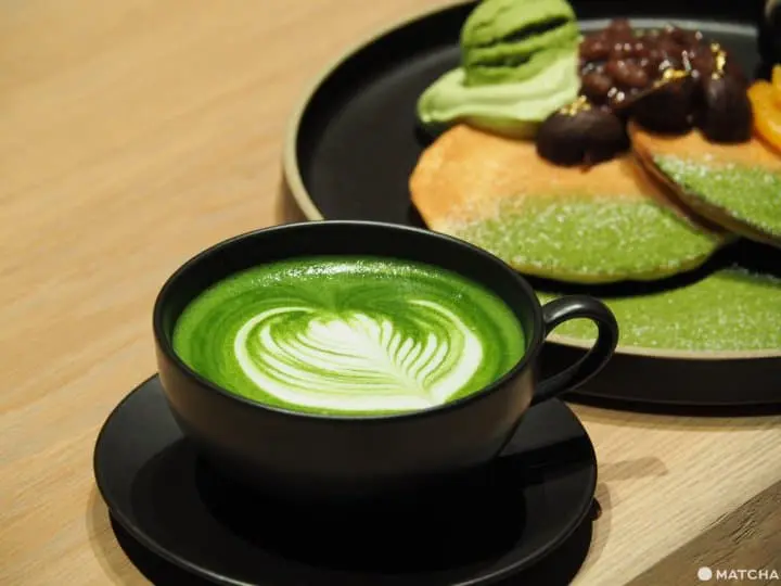 抹茶拿鐵 伊右衛門salon