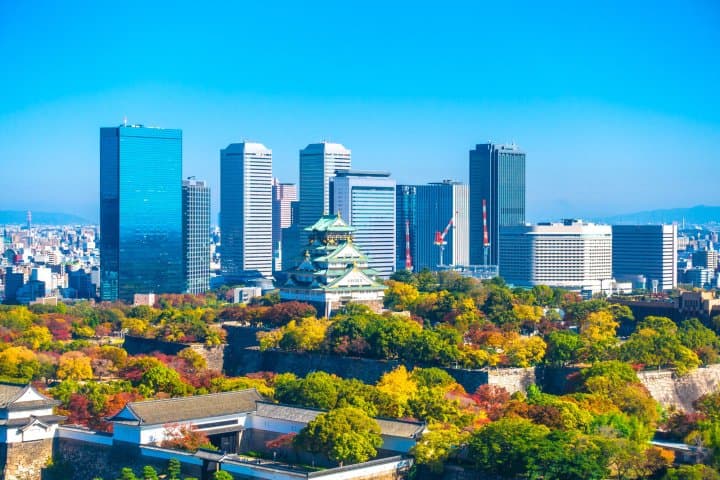 大阪城