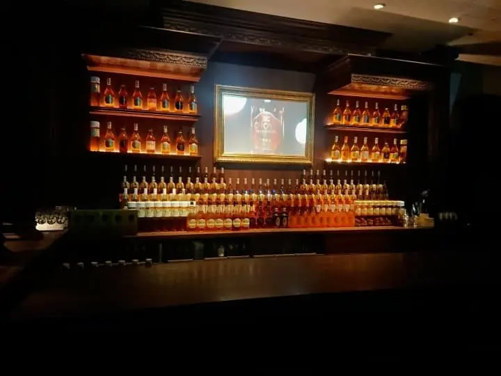 東京銀座美食_酒吧_THE CHOYA 銀座BAR_吧台