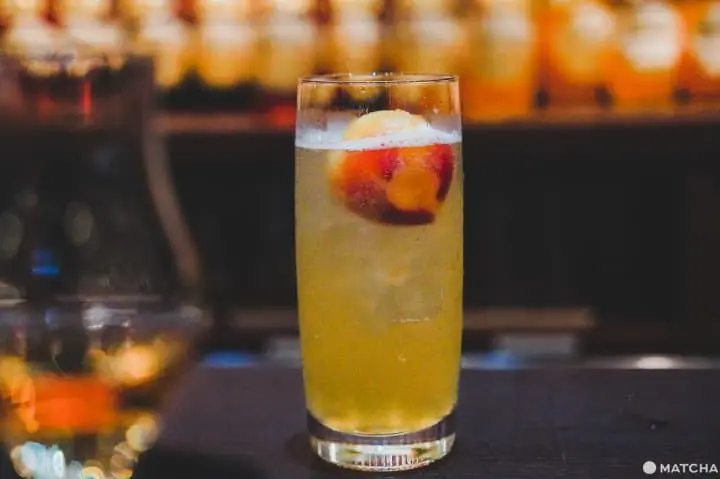 東京銀座美食_酒吧_THE CHOYA 銀座BAR_the CHOYA sonic