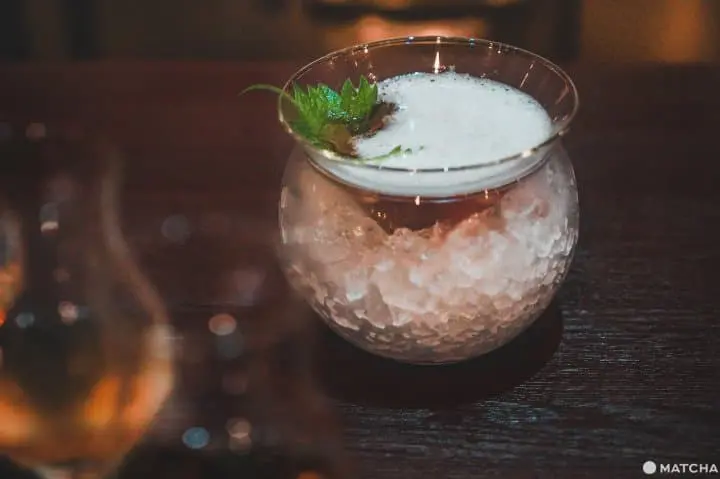 東京銀座美食_酒吧_THE CHOYA 銀座BAR_紅梅