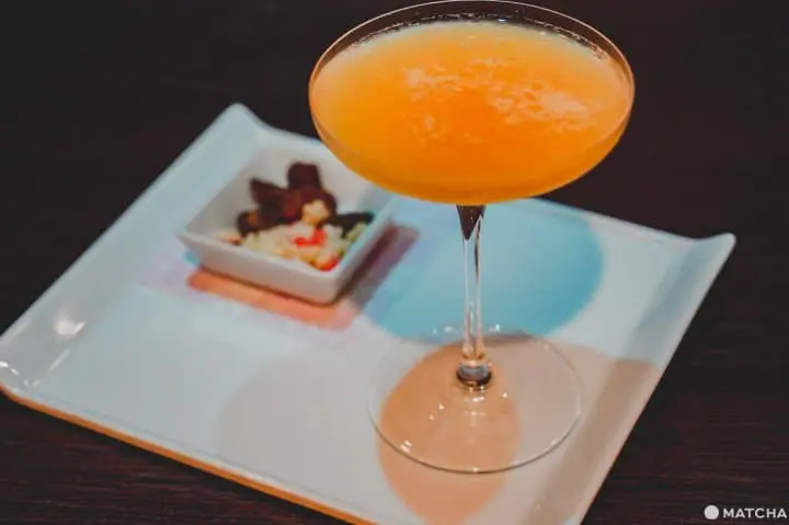 東京銀座美食_酒吧_THE CHOYA 銀座BAR_Golden Rod