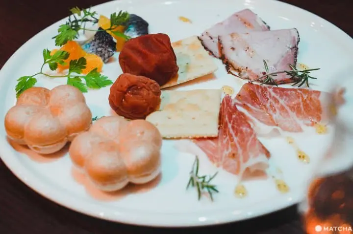 東京銀座美食_酒吧_全梅拼盤