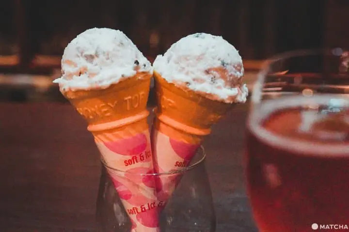 東京銀座美食_酒吧_THE CHOYA 銀座BAR_梅子馬鈴薯沙拉