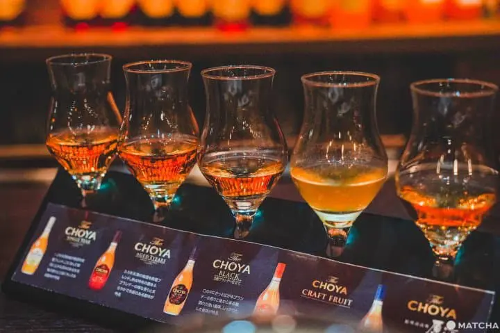 東京銀座美食_酒吧_THE CHOYA 銀座BAR_the CHOYA FLIGHT