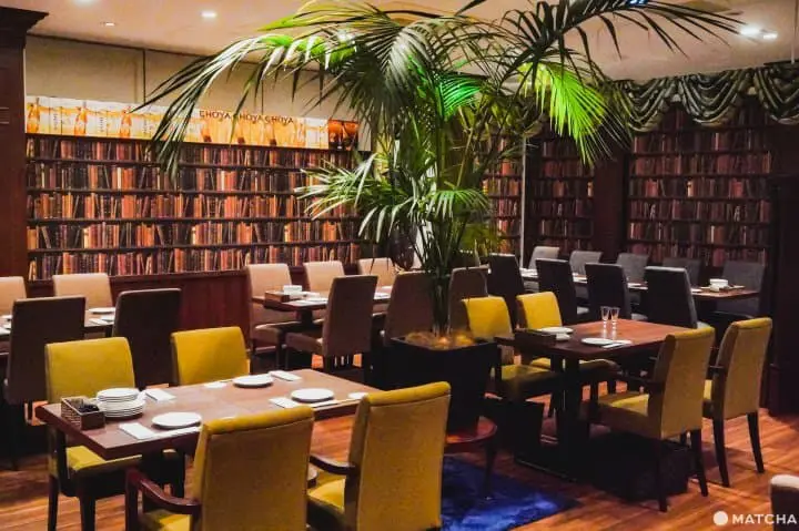 東京銀座美食_酒吧_THE CHOYA 銀座BAR_內觀