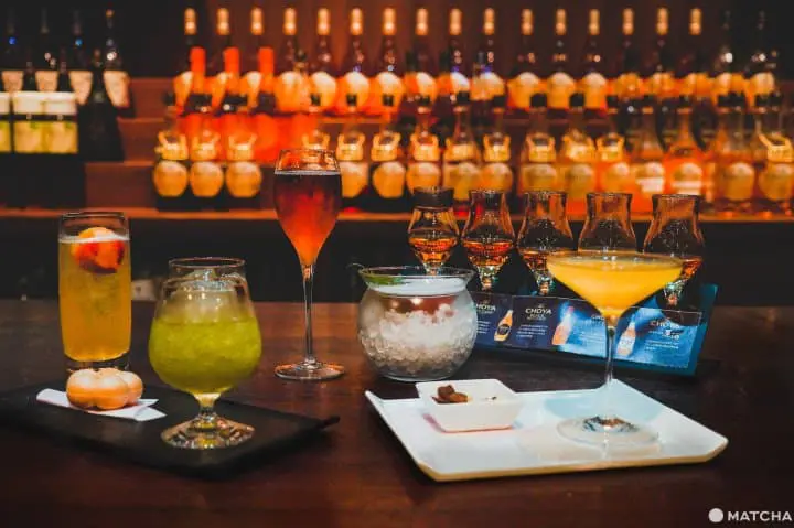 東京銀座美食_酒吧_THE CHOYA 銀座BAR