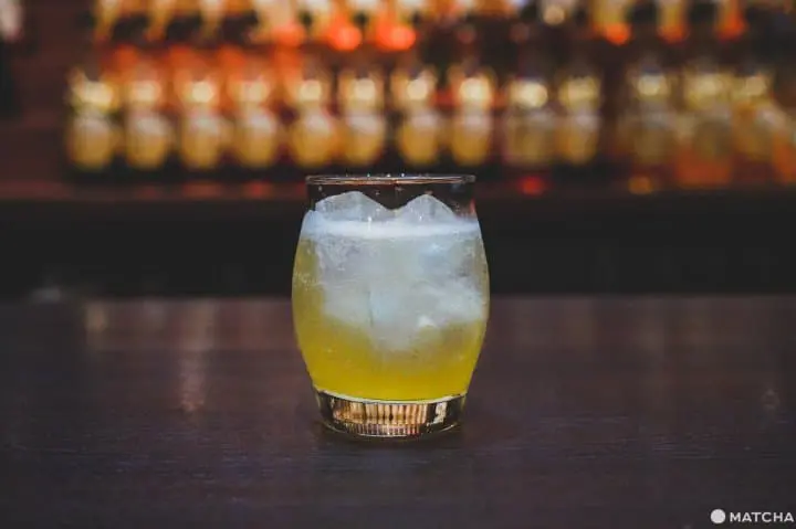 東京銀座美食_酒吧_THE CHOYA 銀座BAR_梅汁水果風味蘇打