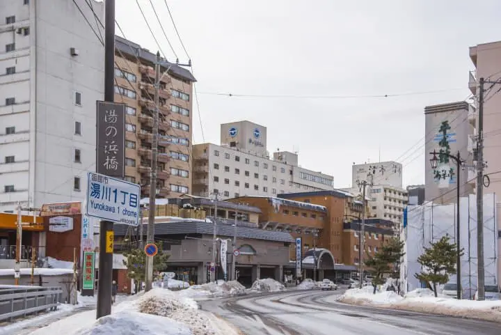 函館湯之川溫泉