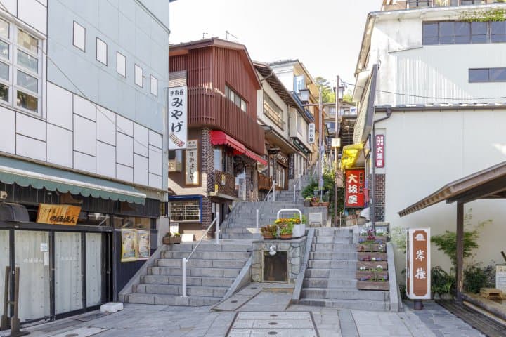 伊香保溫泉_群馬縣